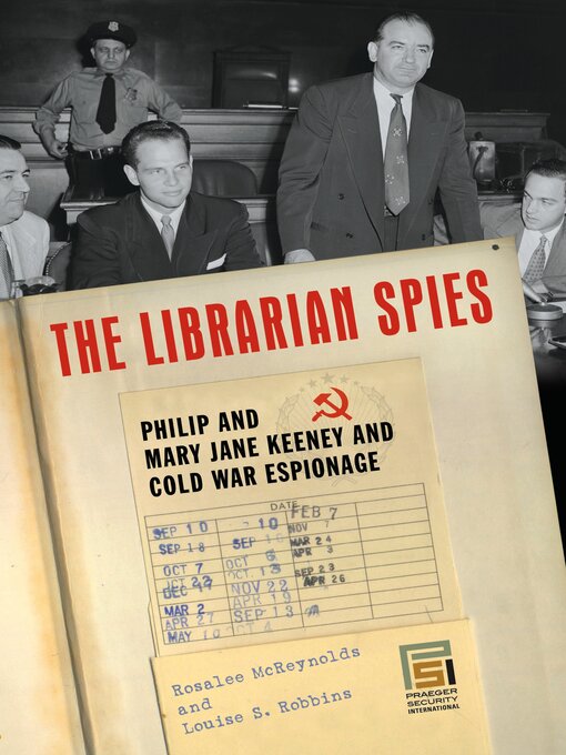 Title details for The Librarian Spies by Louise Robbins - Available
